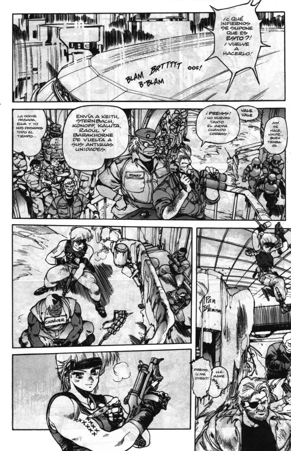 Appleseed (1985) - Capítulo 11 - Página 17 - LectorTMOo