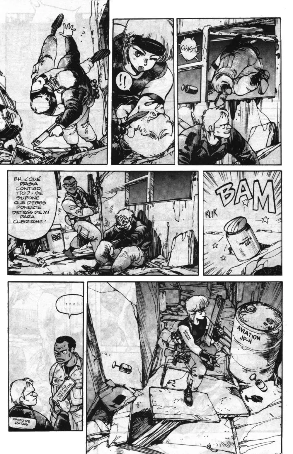 Appleseed (1985) - Capítulo 11 - Página 18 - LectorTMOo