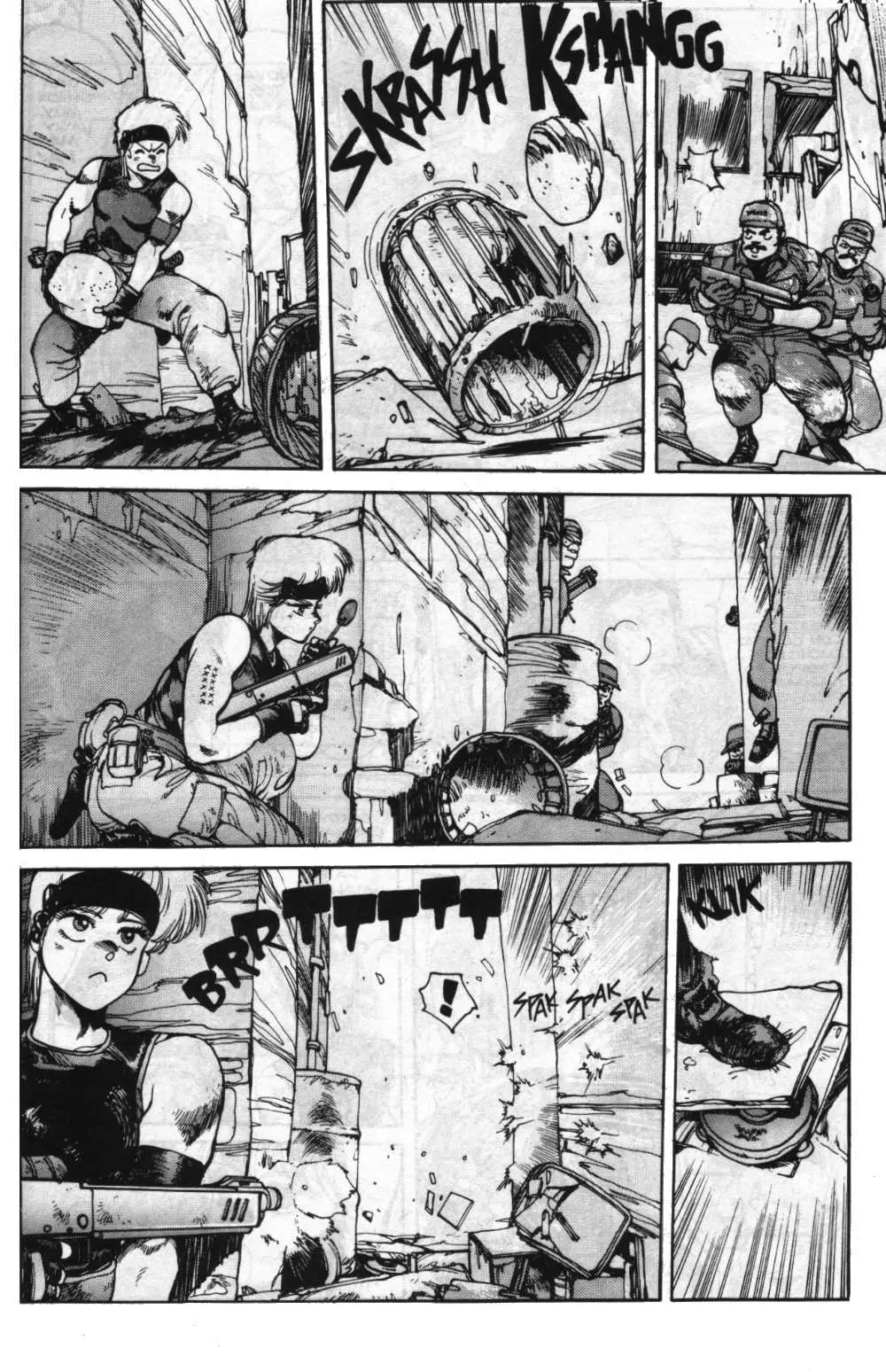 Appleseed (1985) - Capítulo 11 - Página 19 - LectorTMOo