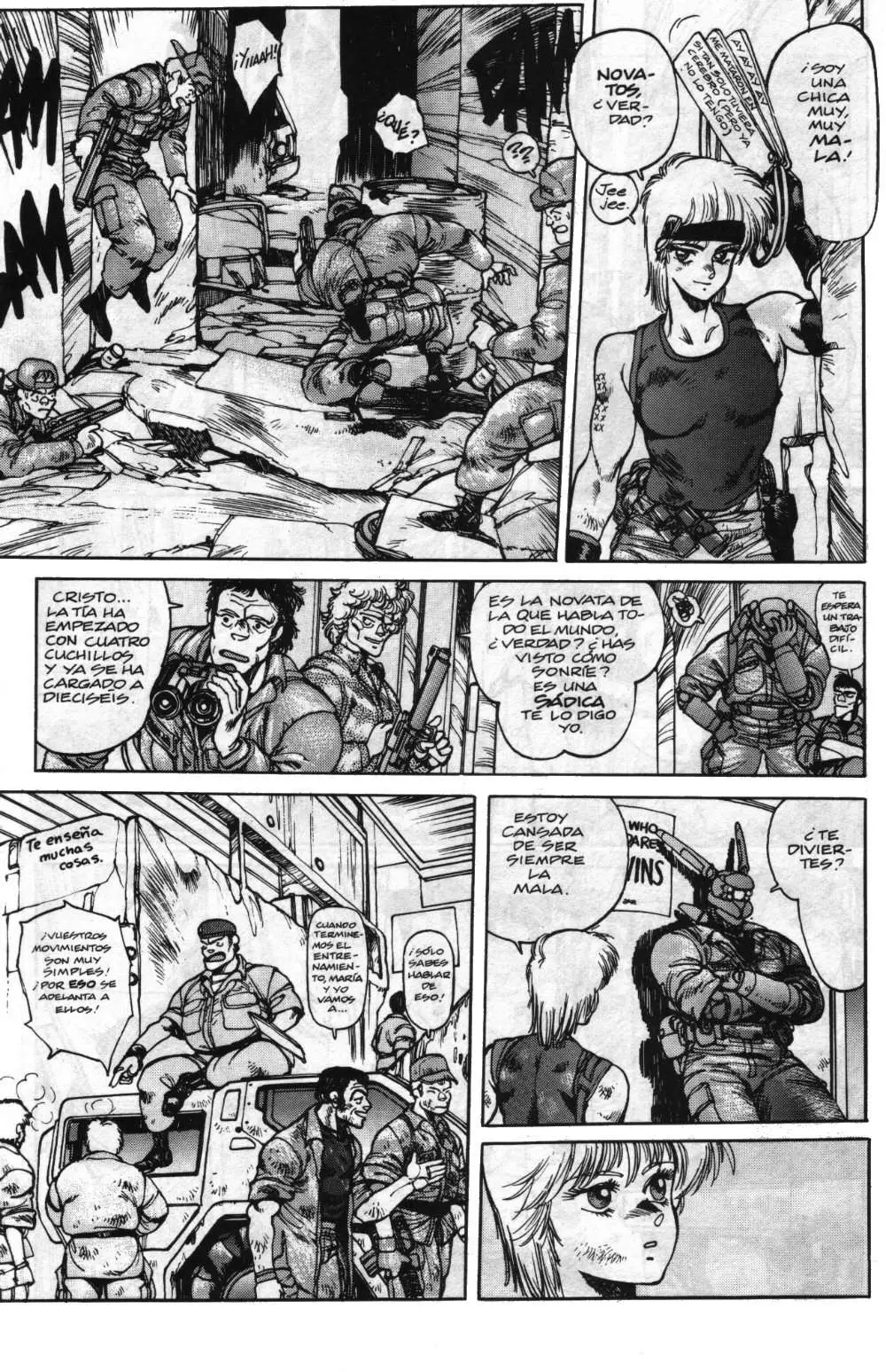 Appleseed (1985) - Capítulo 11 - Página 20 - LectorTMOo