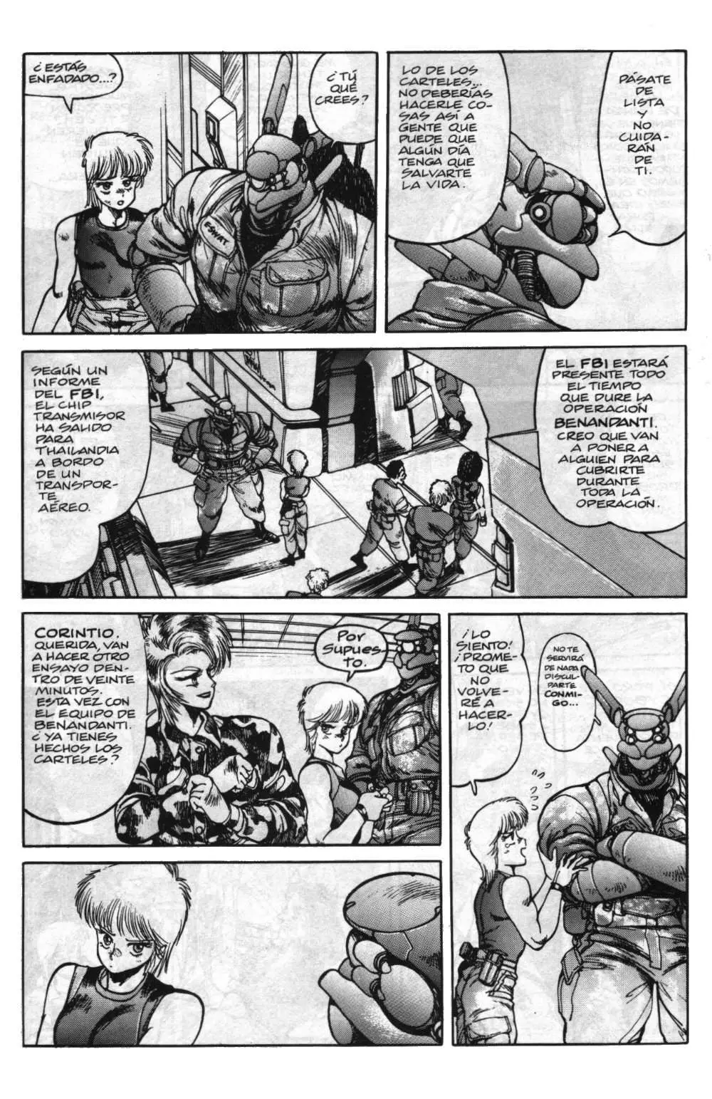 Appleseed (1985) - Capítulo 11 - Página 21 - LectorTMOo