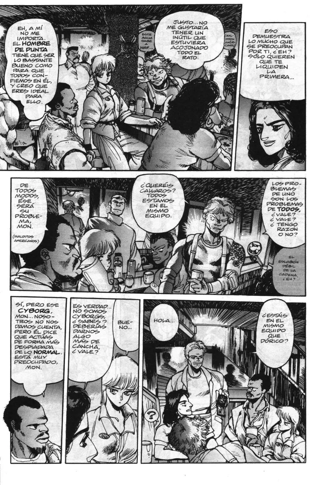 Appleseed (1985) - Capítulo 11 - Página 22 - LectorTMOo