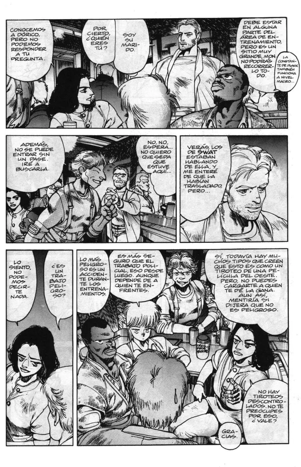 Appleseed (1985) - Capítulo 11 - Página 23 - LectorTMOo