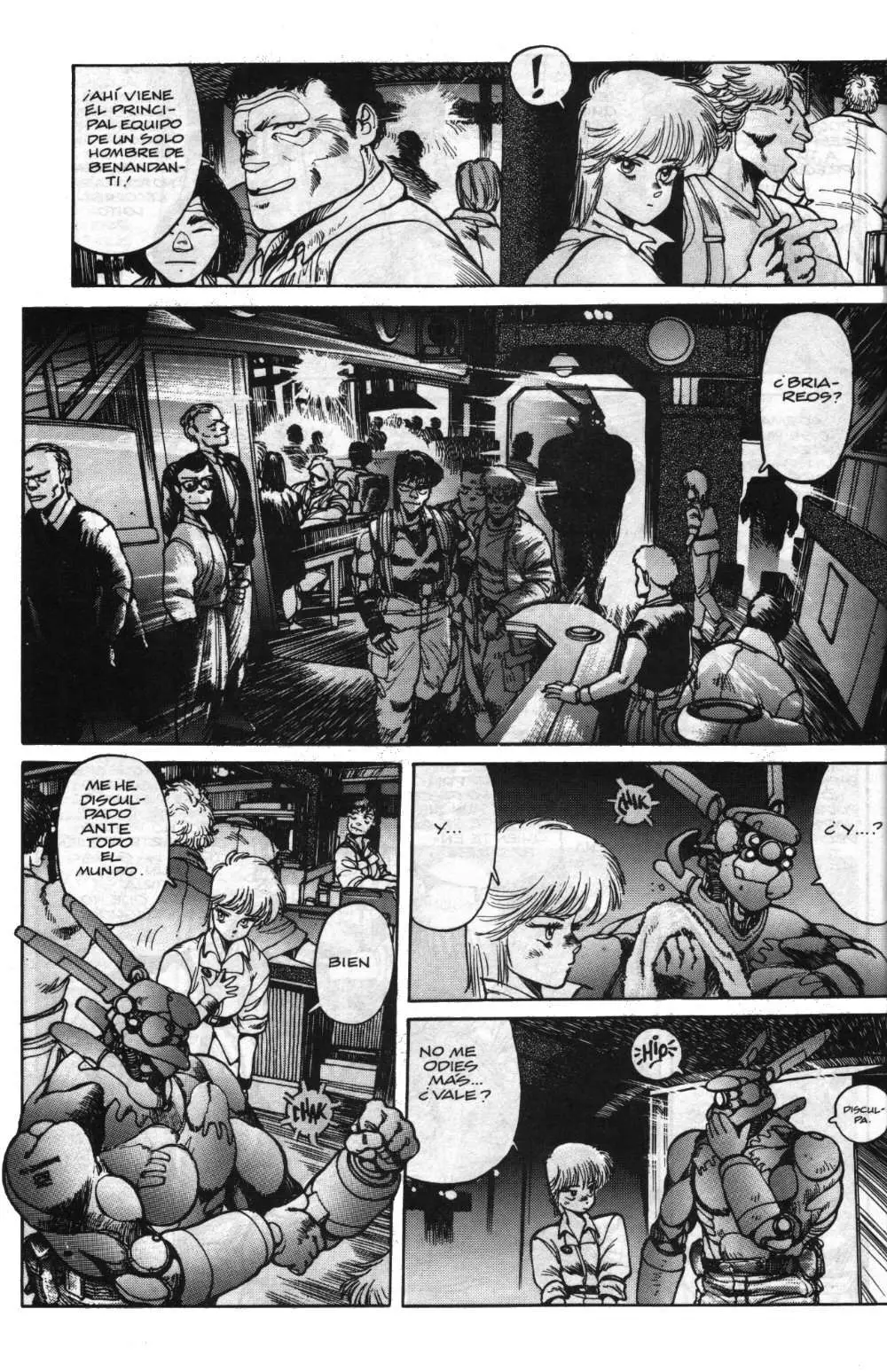 Appleseed (1985) - Capítulo 11 - Página 24 - LectorTMOo