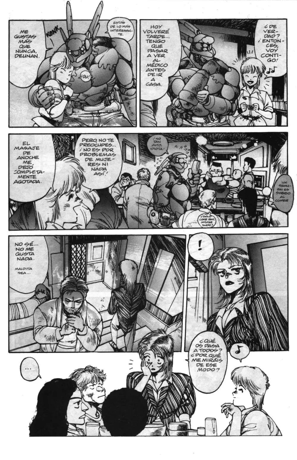 Appleseed (1985) - Capítulo 11 - Página 25 - LectorTMOo