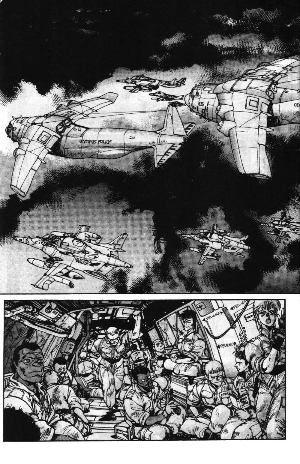 Appleseed (1985) - Capítulo 11 - Página 26 - LectorTMOo