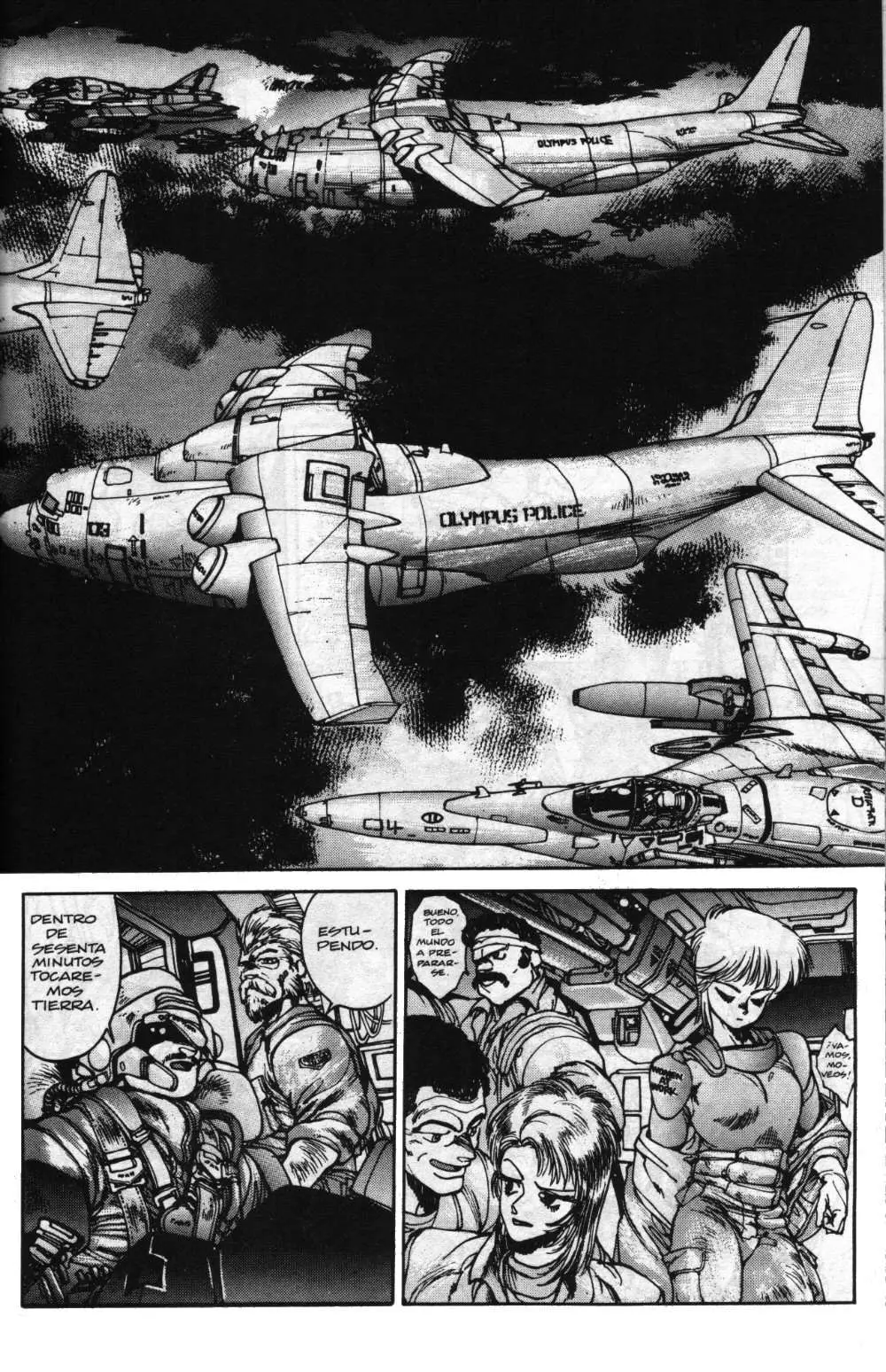 Appleseed (1985) - Capítulo 11 - Página 27 - LectorTMOo