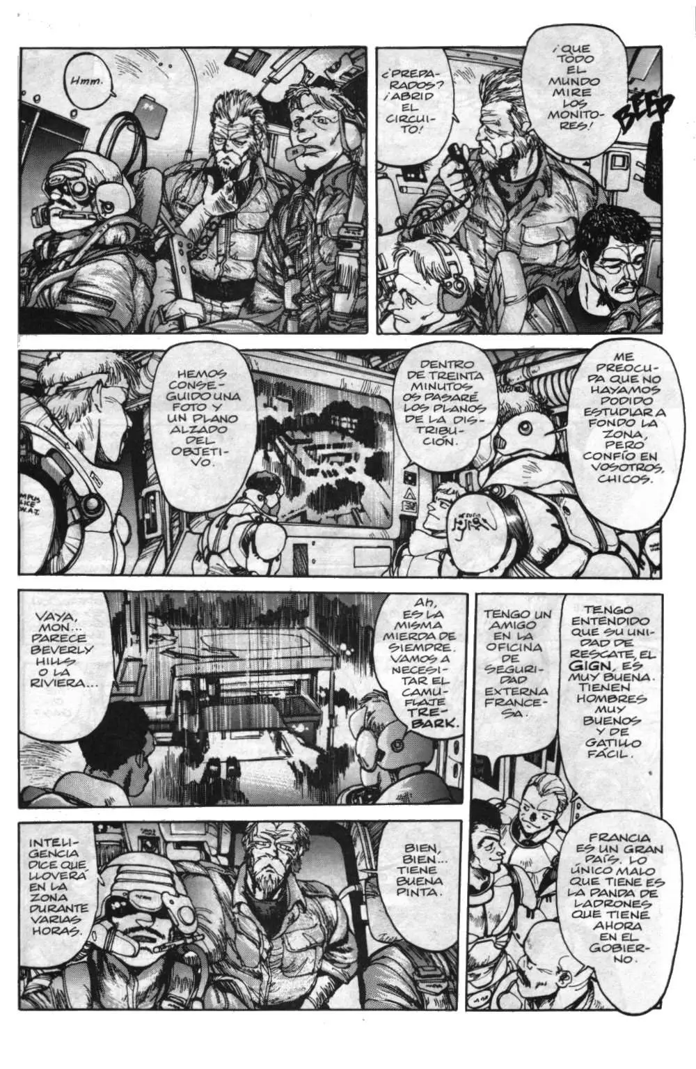 Appleseed (1985) - Capítulo 11 - Página 29 - LectorTMOo