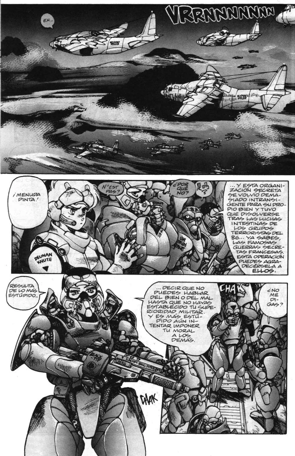 Appleseed (1985) - Capítulo 11 - Página 30 - LectorTMOo