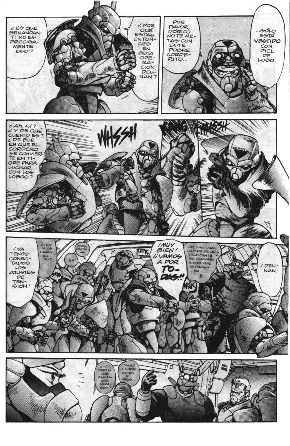 Appleseed (1985) - Capítulo 11 - Página 31 - LectorTMOo