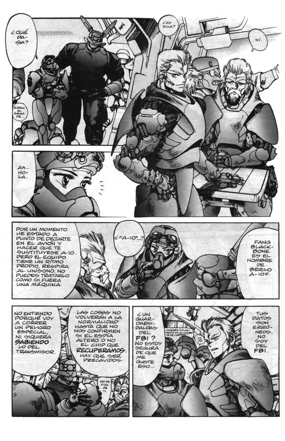 Appleseed (1985) - Capítulo 11 - Página 32 - LectorTMOo