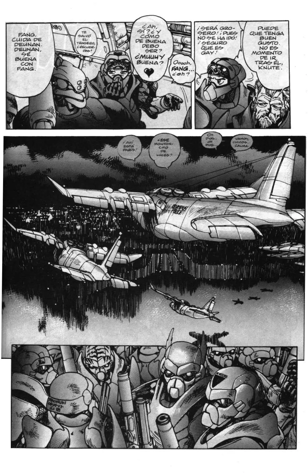 Appleseed (1985) - Capítulo 11 - Página 33 - LectorTMOo