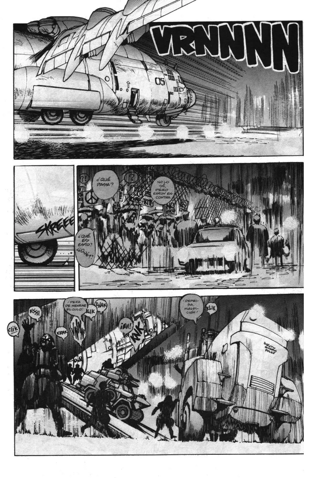 Appleseed (1985) - Capítulo 11 - Página 34 - LectorTMOo
