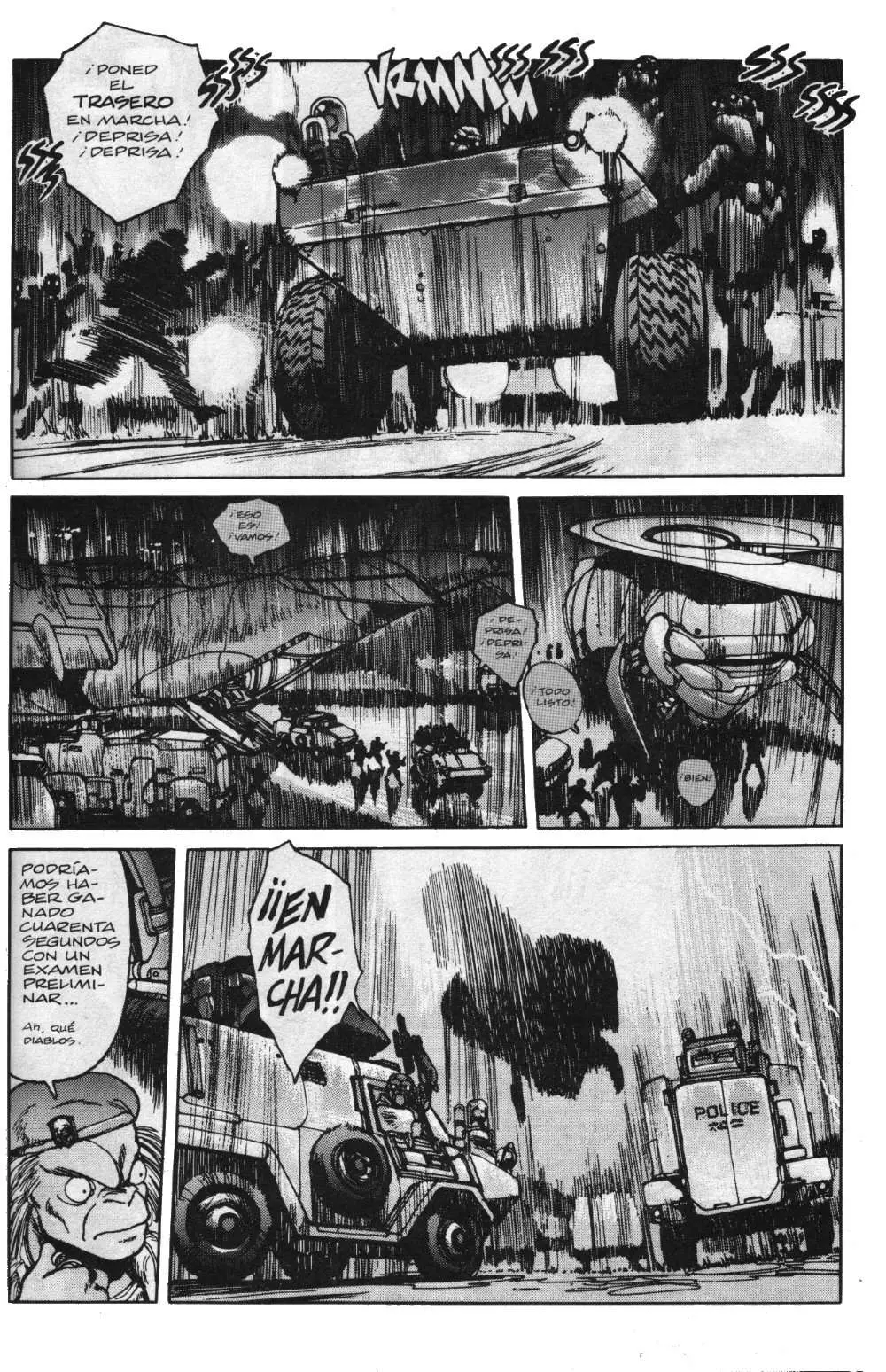 Appleseed (1985) - Capítulo 11 - Página 35 - LectorTMOo