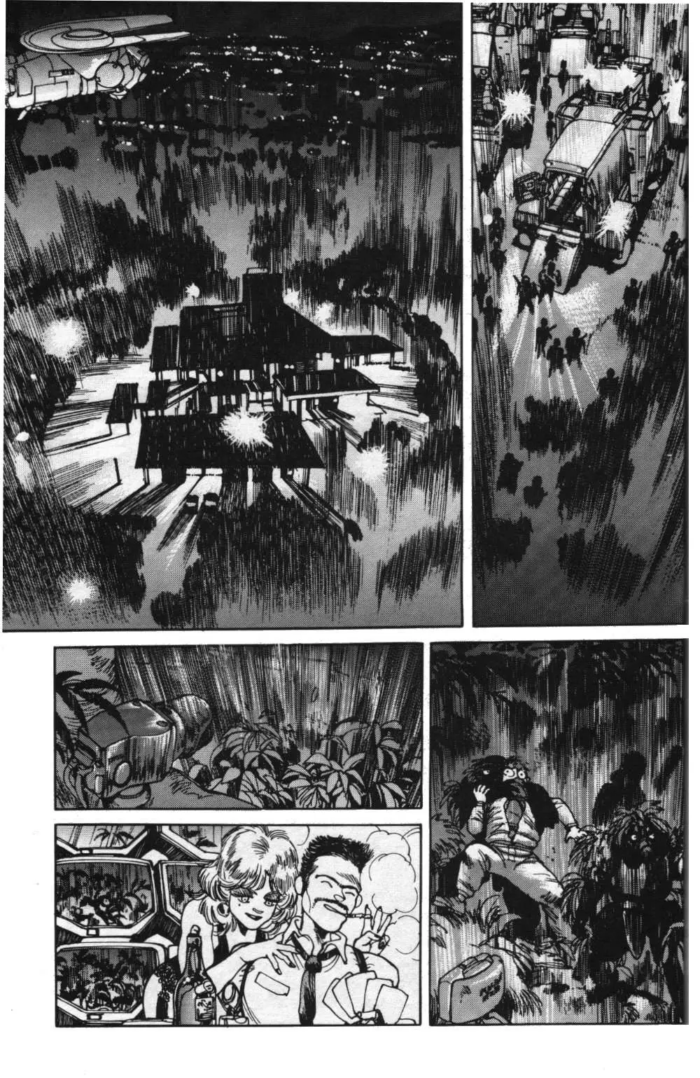Appleseed (1985) - Capítulo 11 - Página 36 - LectorTMOo