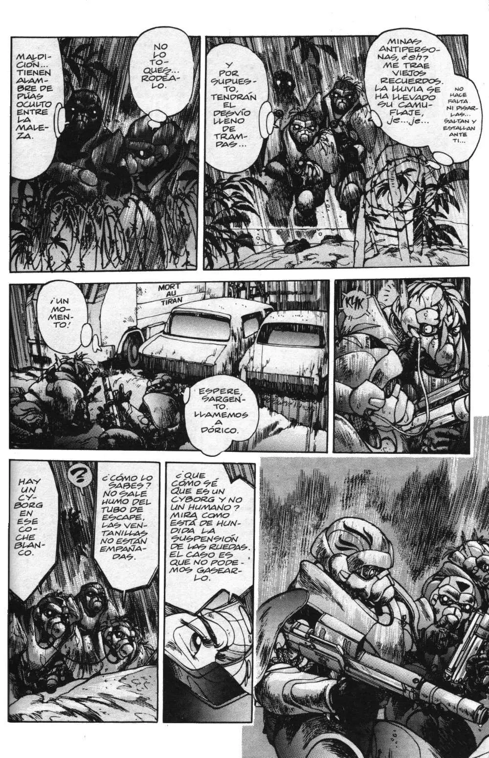 Appleseed (1985) - Capítulo 11 - Página 37 - LectorTMOo