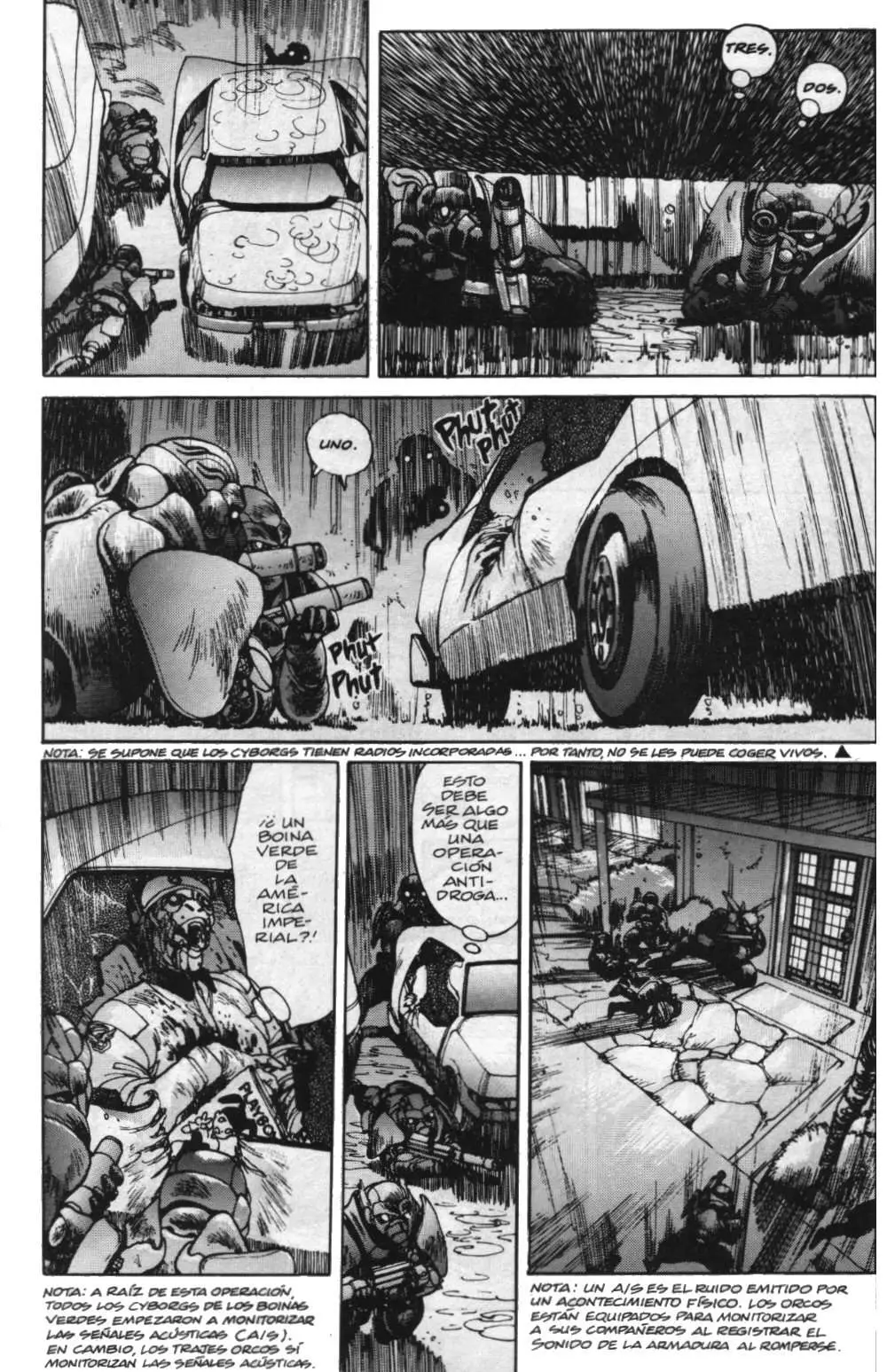 Appleseed (1985) - Capítulo 11 - Página 38 - LectorTMOo