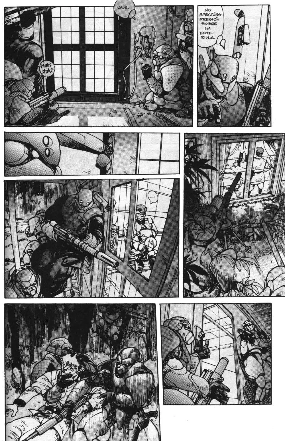 Appleseed (1985) - Capítulo 11 - Página 39 - LectorTMOo
