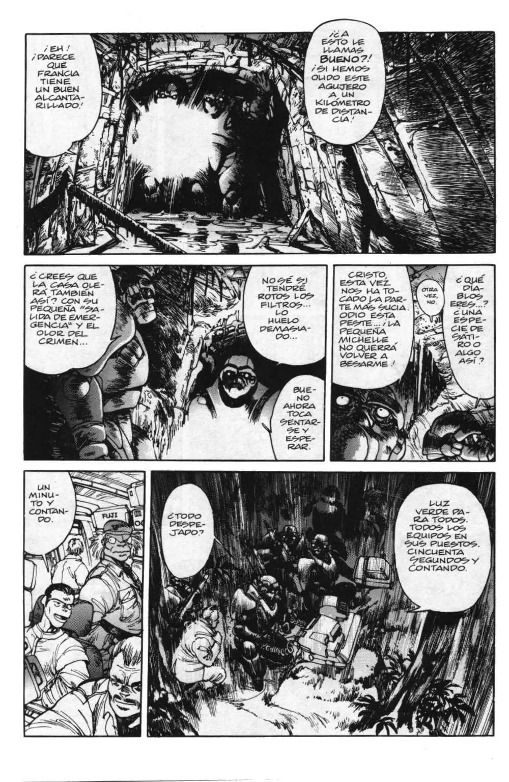 Appleseed (1985) - Capítulo 11 - Página 40 - LectorTMOo