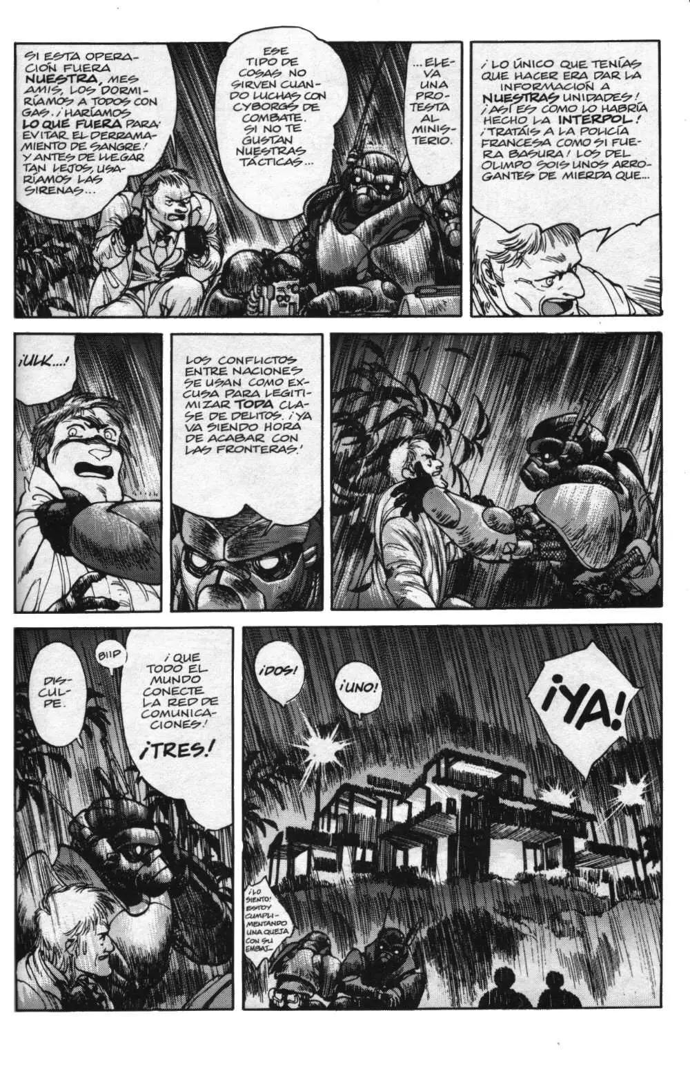 Appleseed (1985) - Capítulo 11 - Página 41 - LectorTMOo