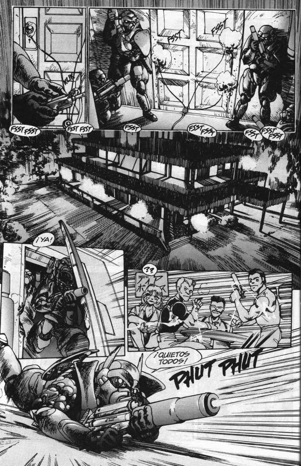 Appleseed (1985) - Capítulo 11 - Página 42 - LectorTMOo