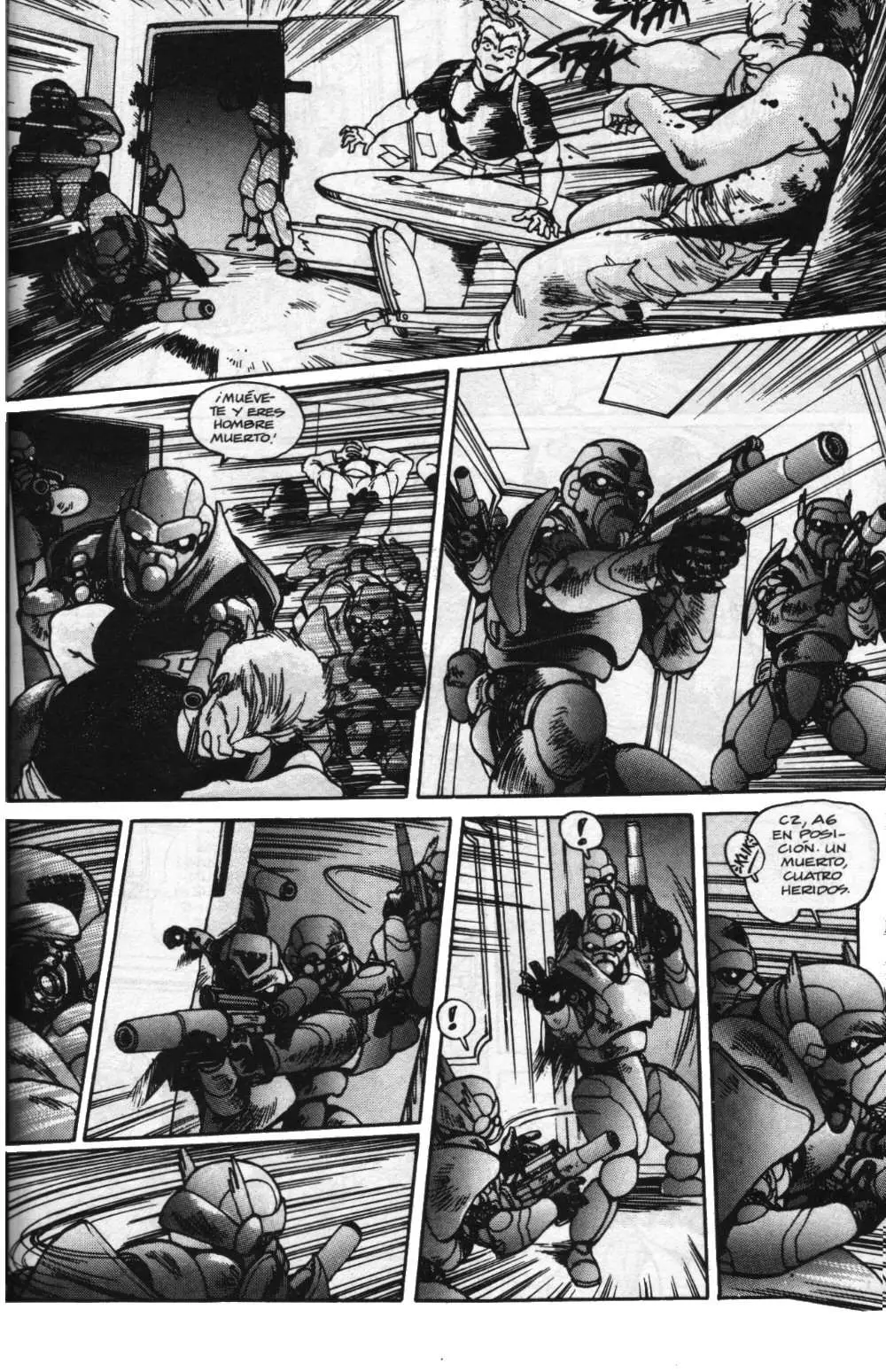 Appleseed (1985) - Capítulo 11 - Página 43 - LectorTMOo