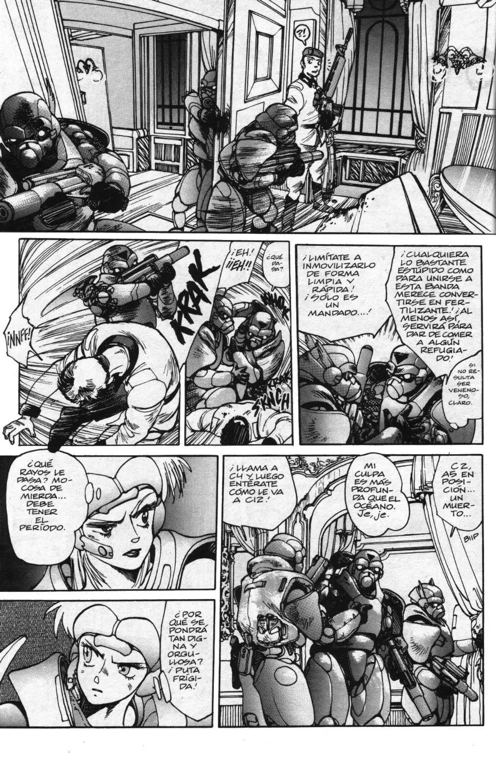 Appleseed (1985) - Capítulo 11 - Página 44 - LectorTMOo