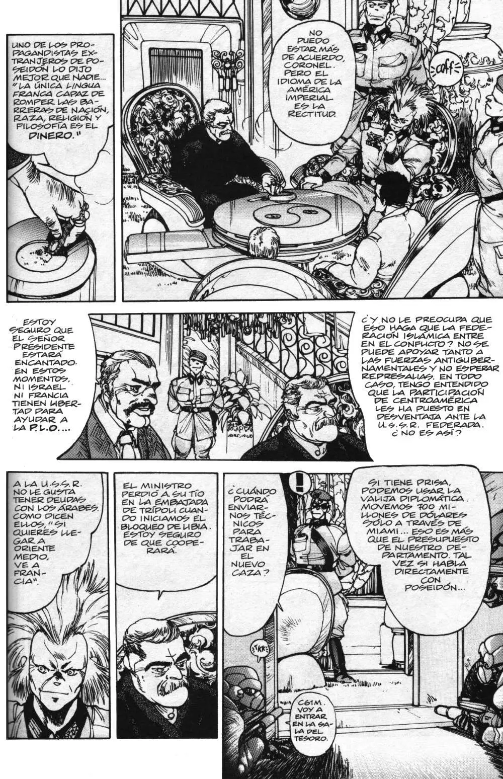 Appleseed (1985) - Capítulo 11 - Página 45 - LectorTMOo