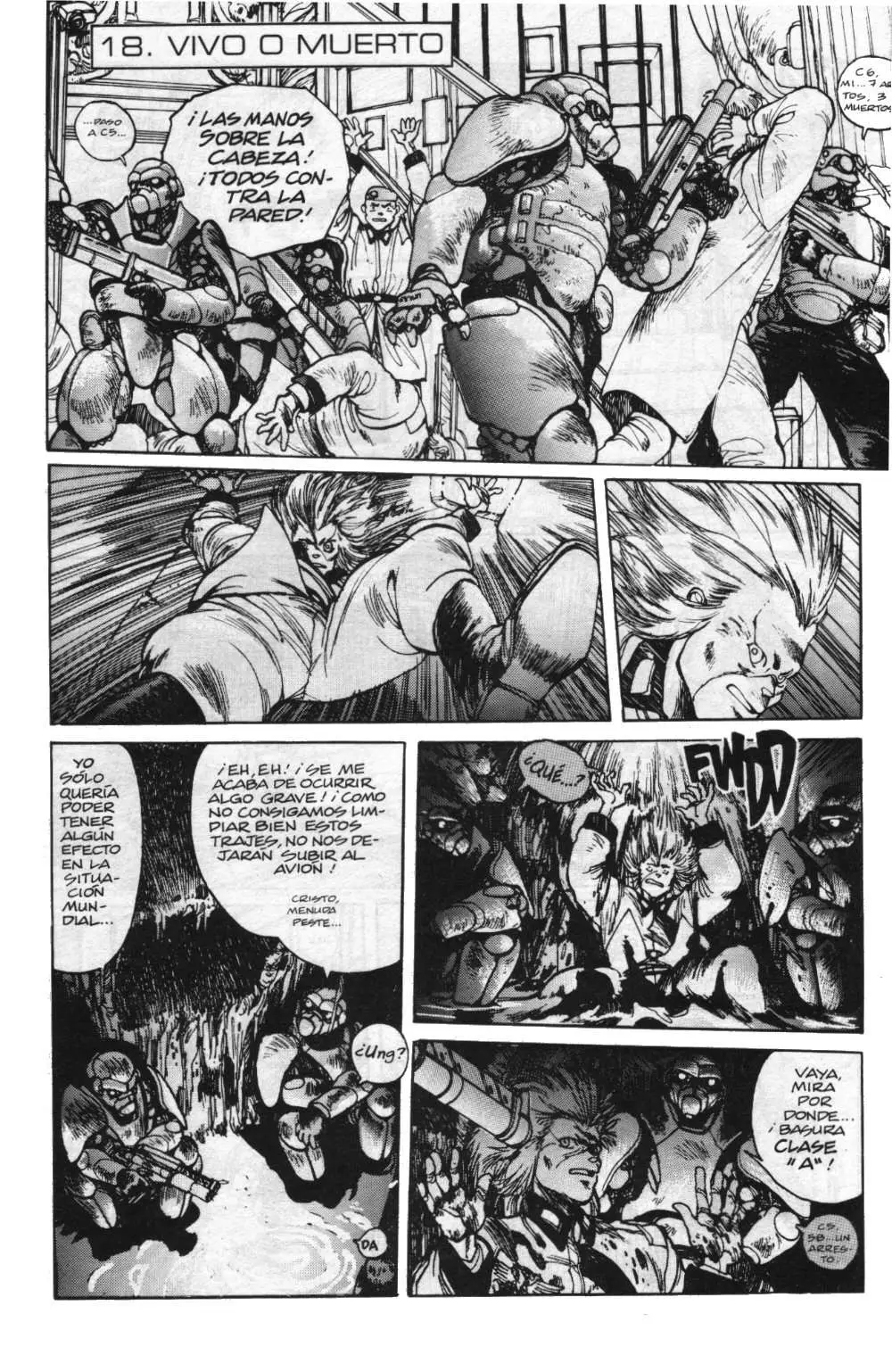 Appleseed (1985) - Capítulo 11 - Página 47 - LectorTMOo