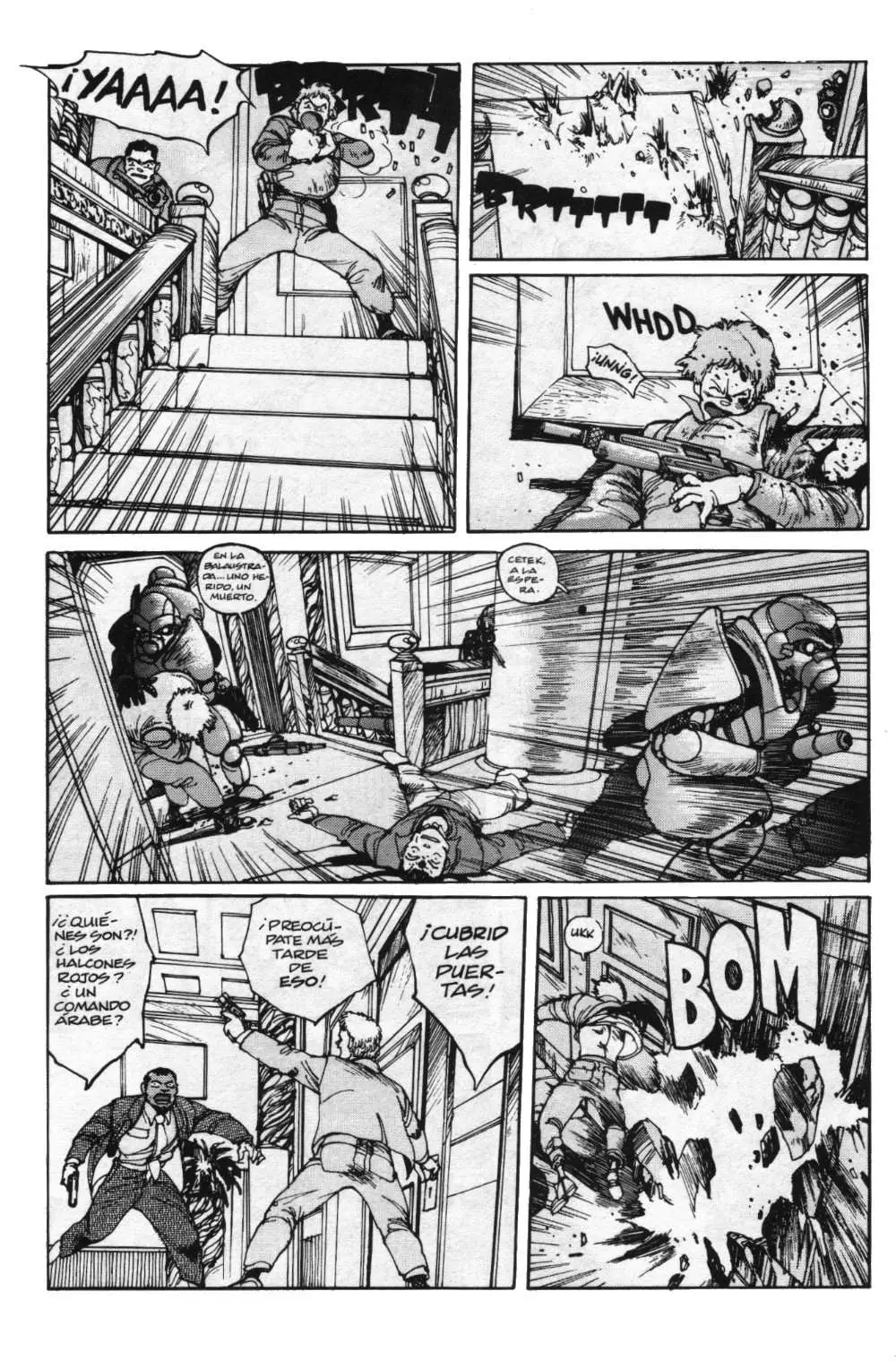 Appleseed (1985) - Capítulo 11 - Página 48 - LectorTMOo