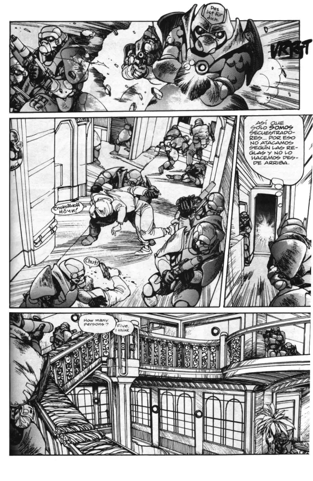 Appleseed (1985) - Capítulo 11 - Página 49 - LectorTMOo