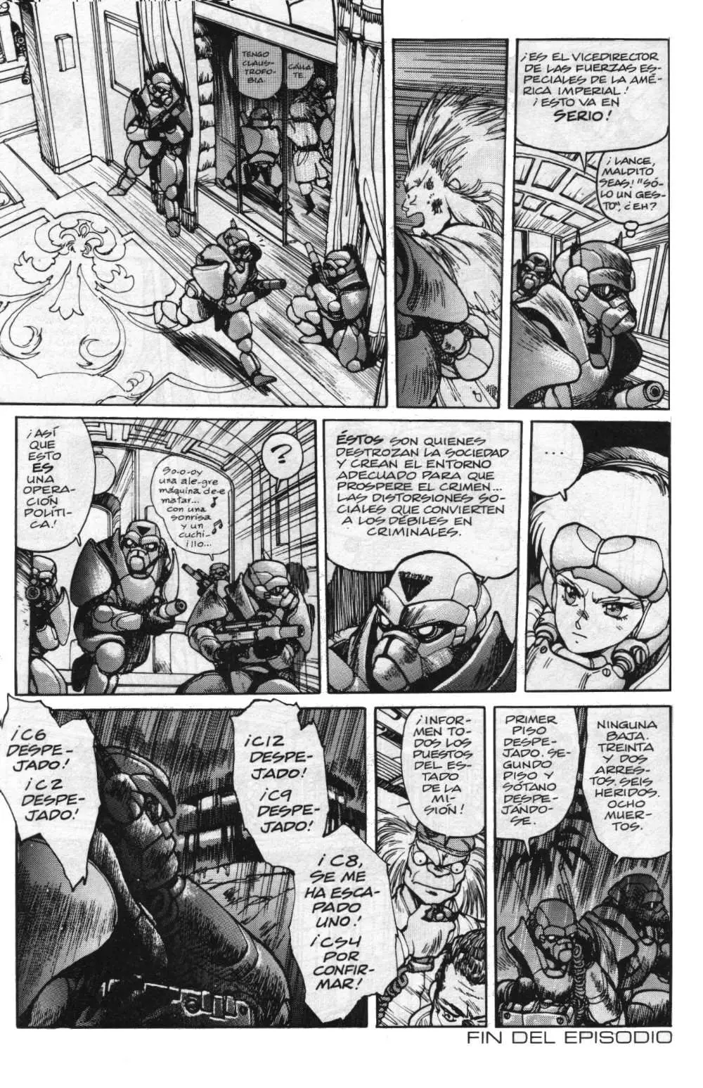 Appleseed (1985) - Capítulo 11 - Página 50 - LectorTMOo