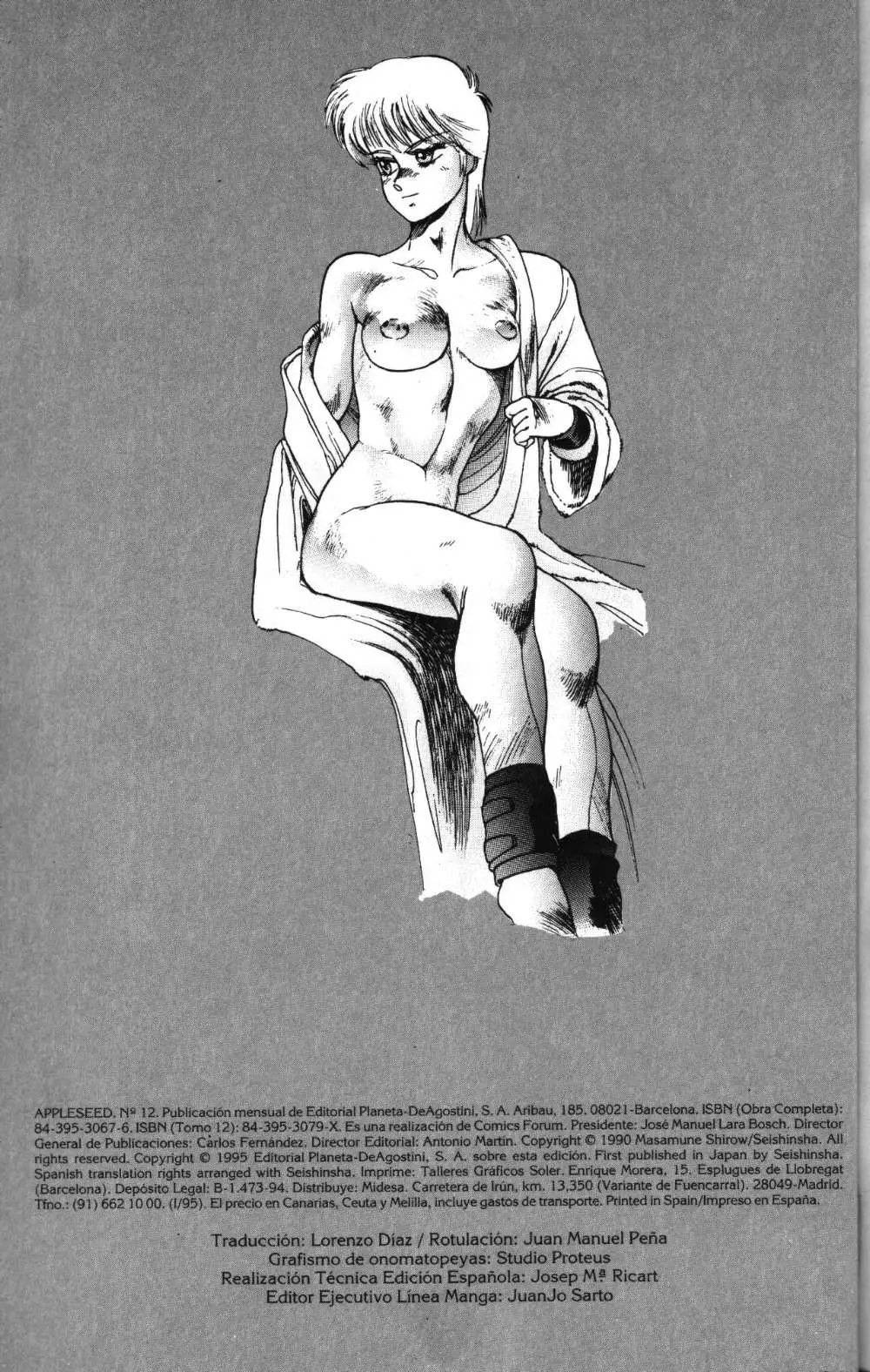 Appleseed (1985) - Capítulo 12 - Página 2 - LectorTMOo
