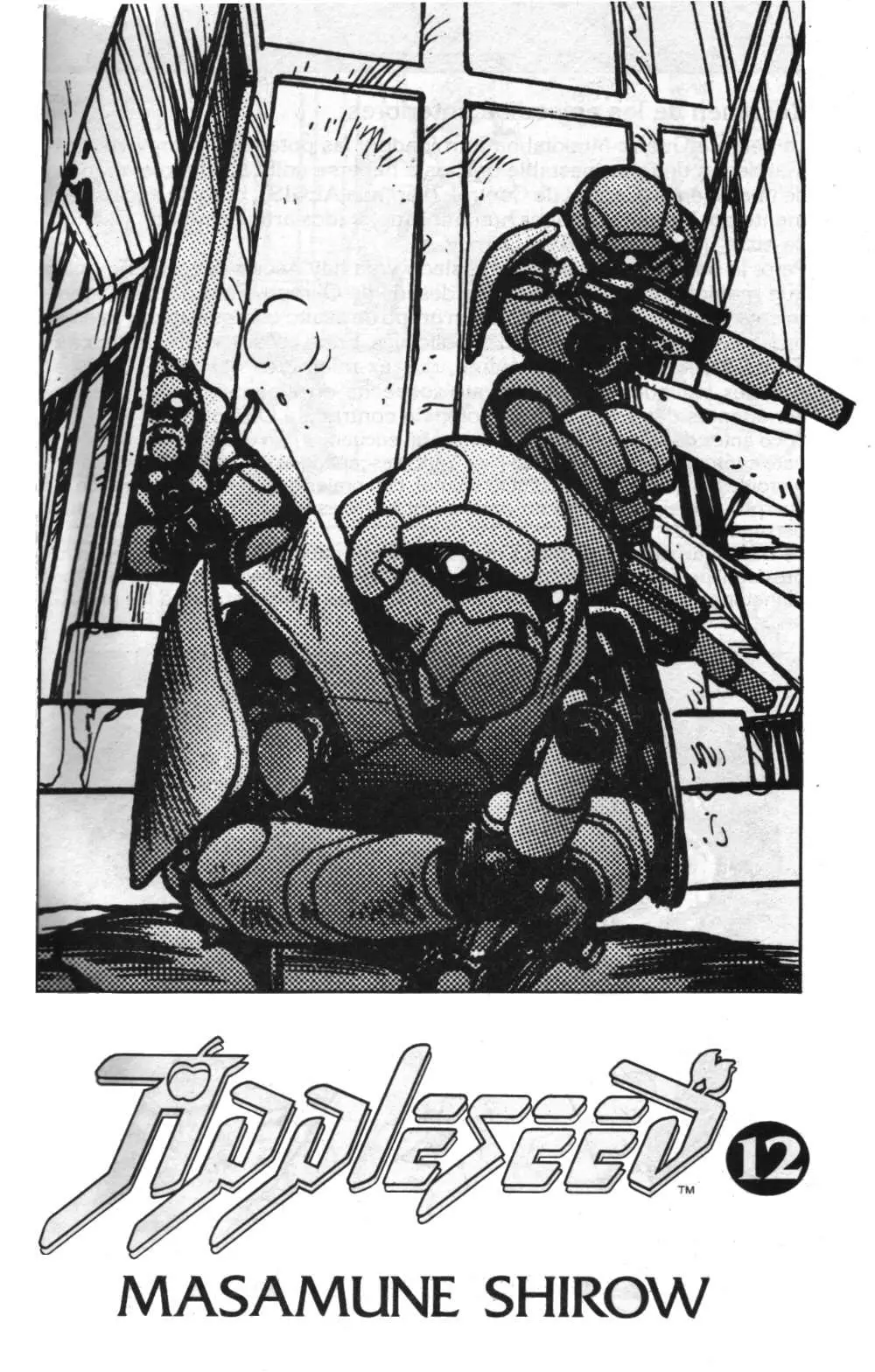 Appleseed (1985) - Capítulo 12 - Página 3 - LectorTMOo