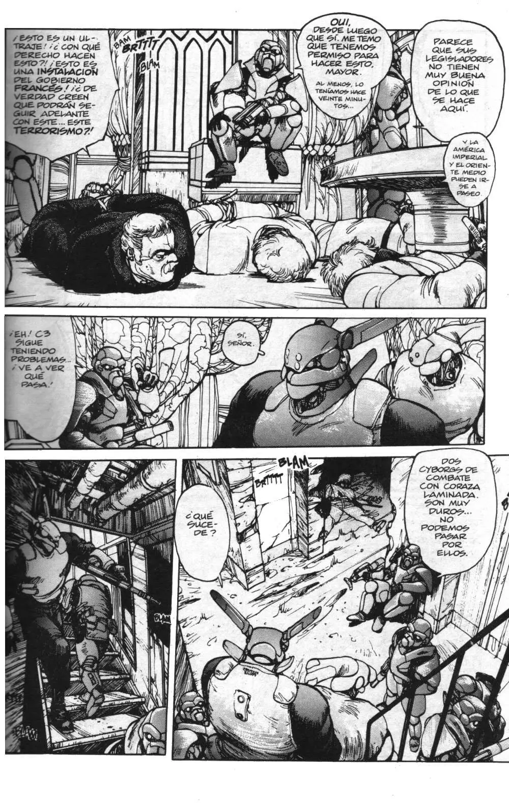 Appleseed (1985) - Capítulo 12 - Página 5 - LectorTMOo