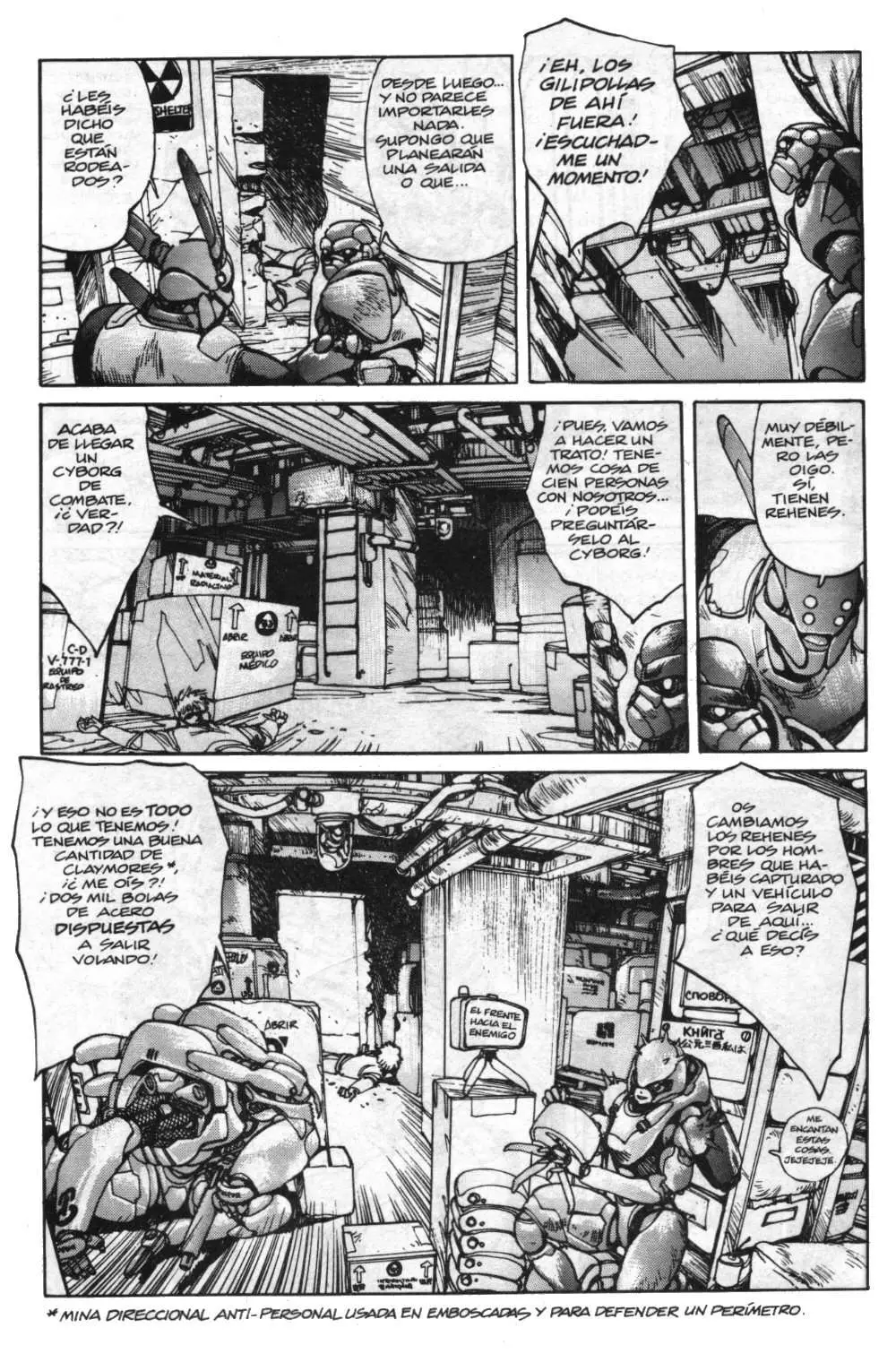 Appleseed (1985) - Capítulo 12 - Página 6 - LectorTMOo