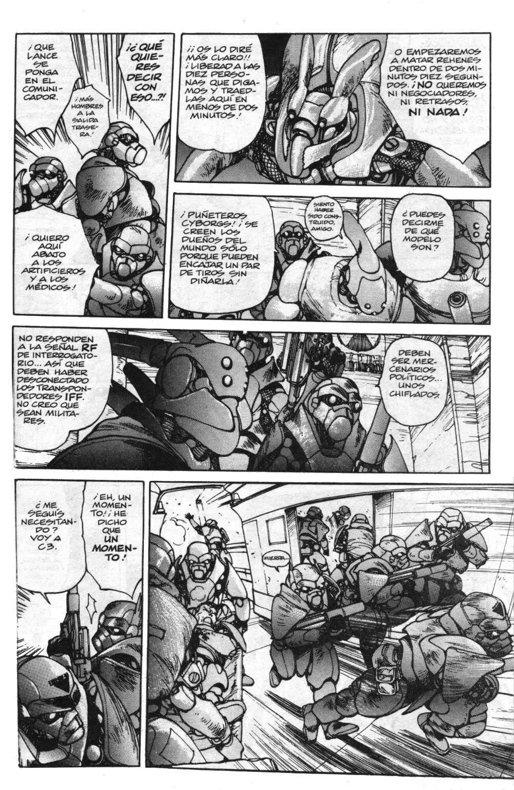 Appleseed (1985) - Capítulo 12 - Página 7 - LectorTMOo