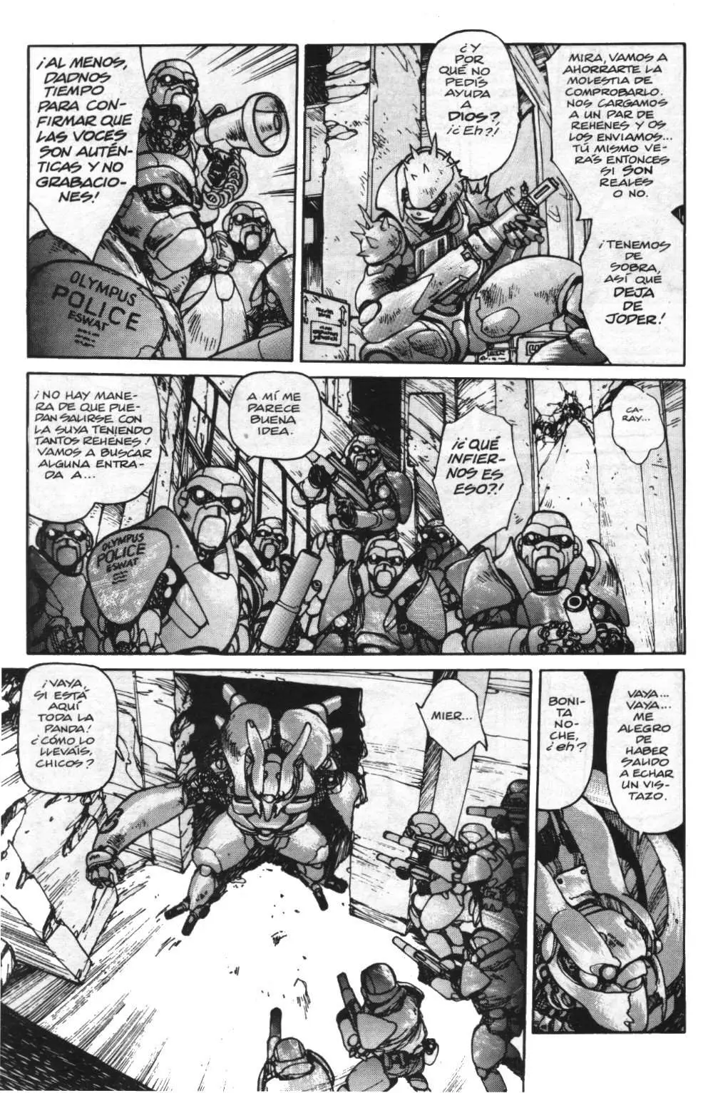 Appleseed (1985) - Capítulo 12 - Página 8 - LectorTMOo