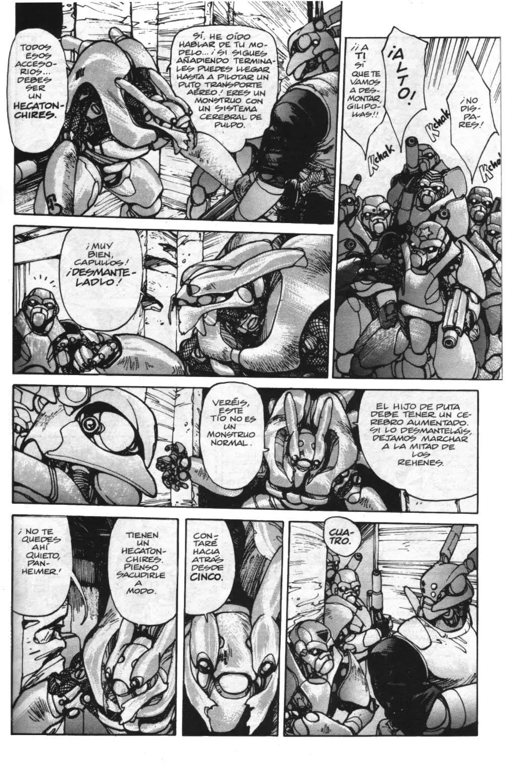 Appleseed (1985) - Capítulo 12 - Página 9 - LectorTMOo