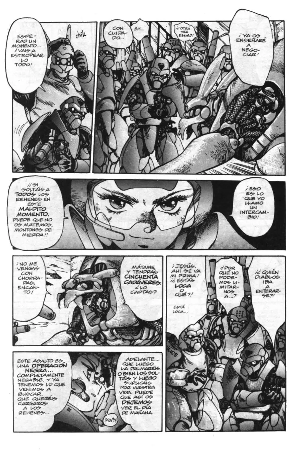 Appleseed (1985) - Capítulo 12 - Página 10 - LectorTMOo