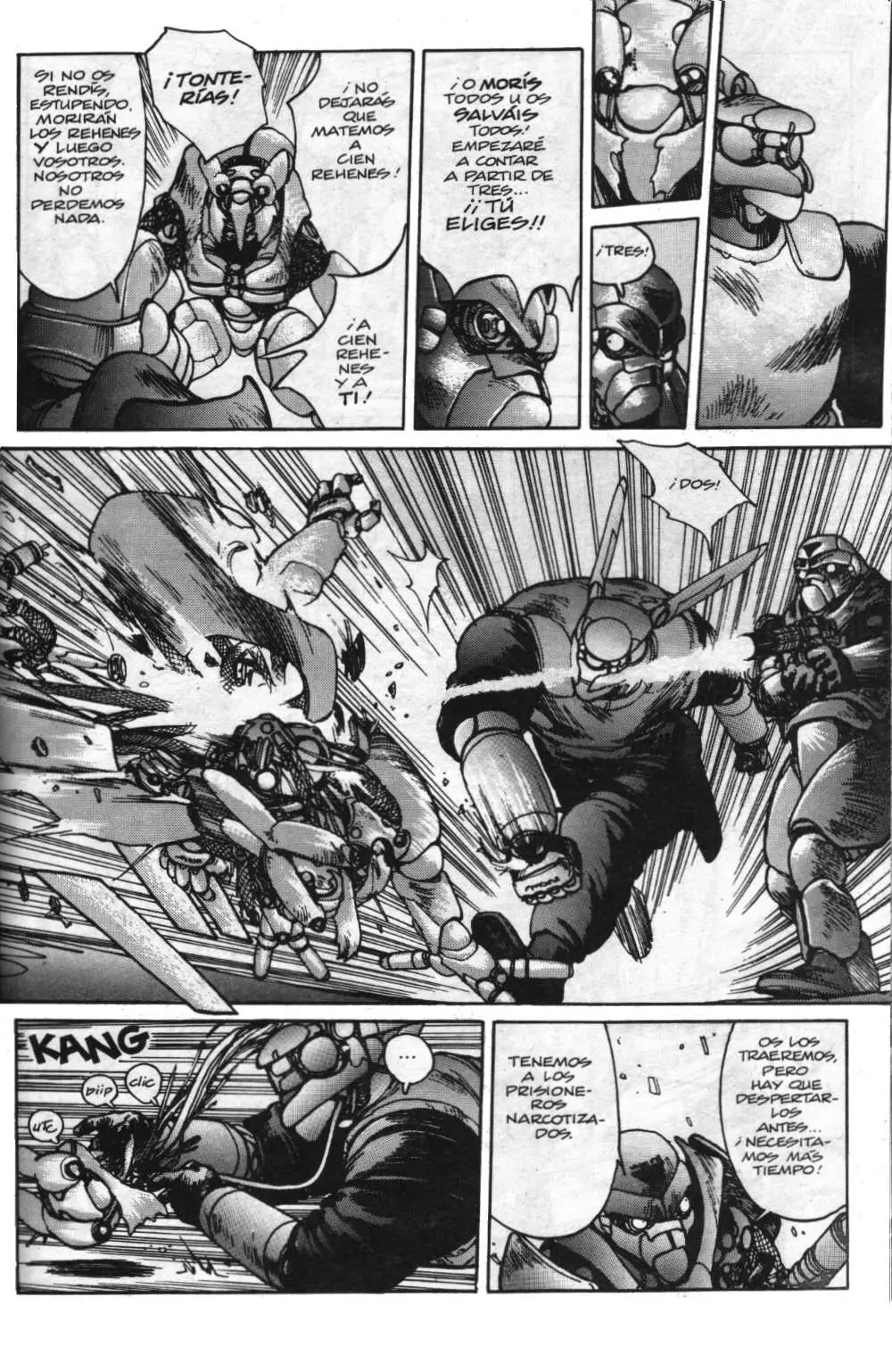 Appleseed (1985) - Capítulo 12 - Página 11 - LectorTMOo