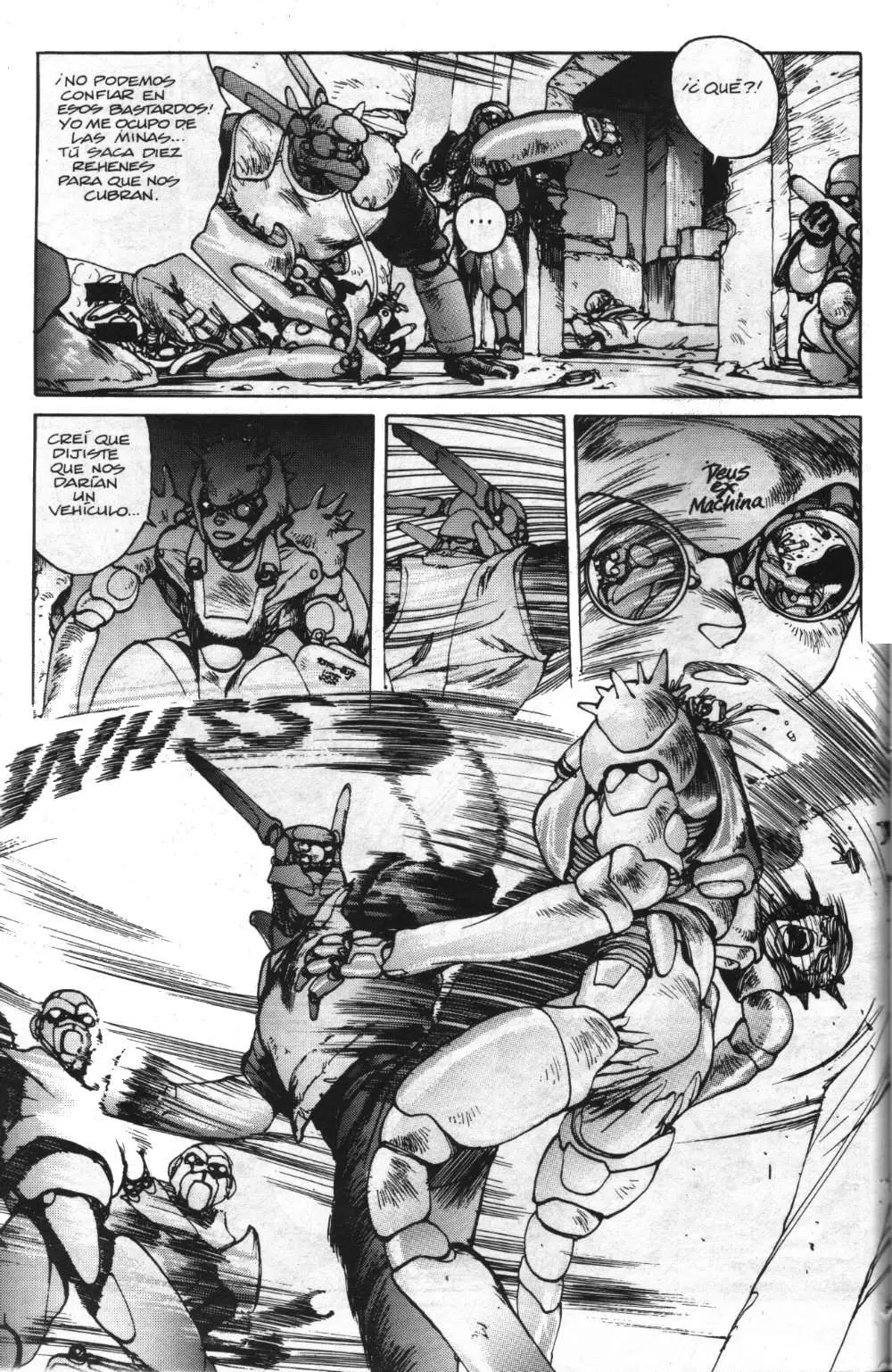 Appleseed (1985) - Capítulo 12 - Página 12 - LectorTMOo