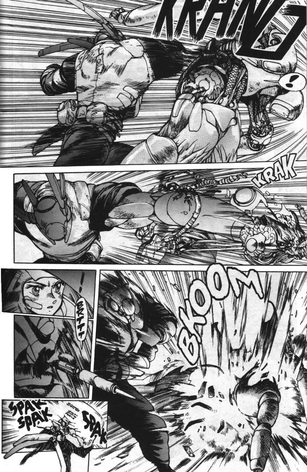 Appleseed (1985) - Capítulo 12 - Página 13 - LectorTMOo