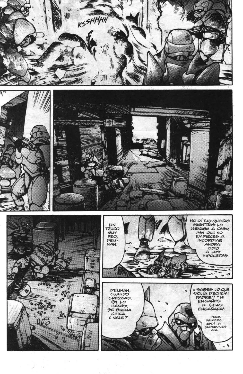 Appleseed (1985) - Capítulo 12 - Página 14 - LectorTMOo