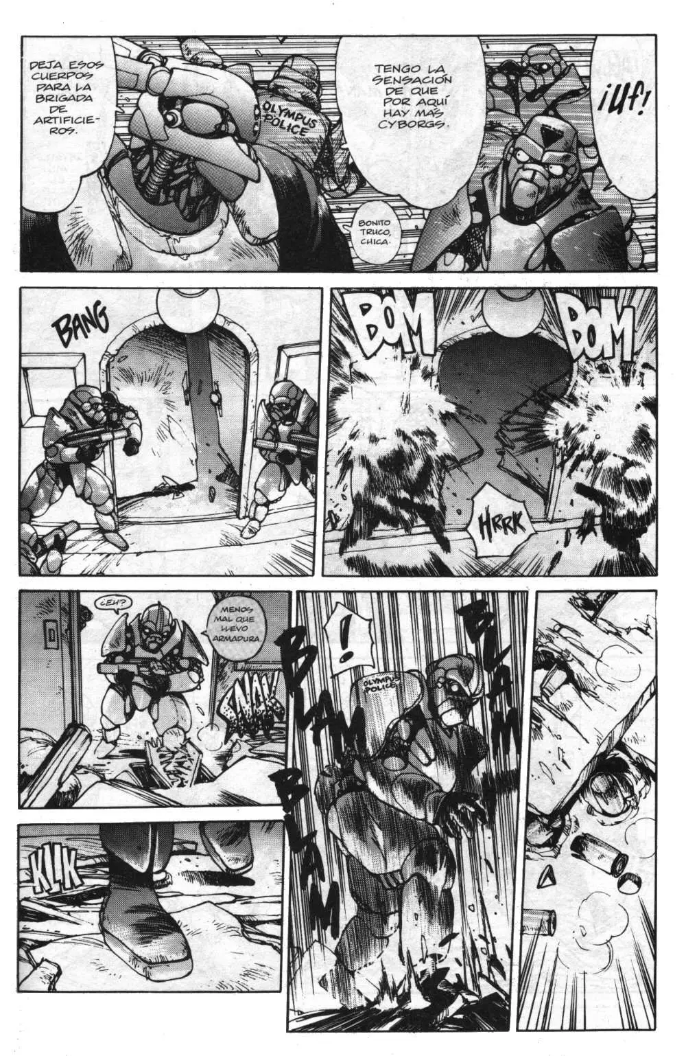 Appleseed (1985) - Capítulo 12 - Página 15 - LectorTMOo