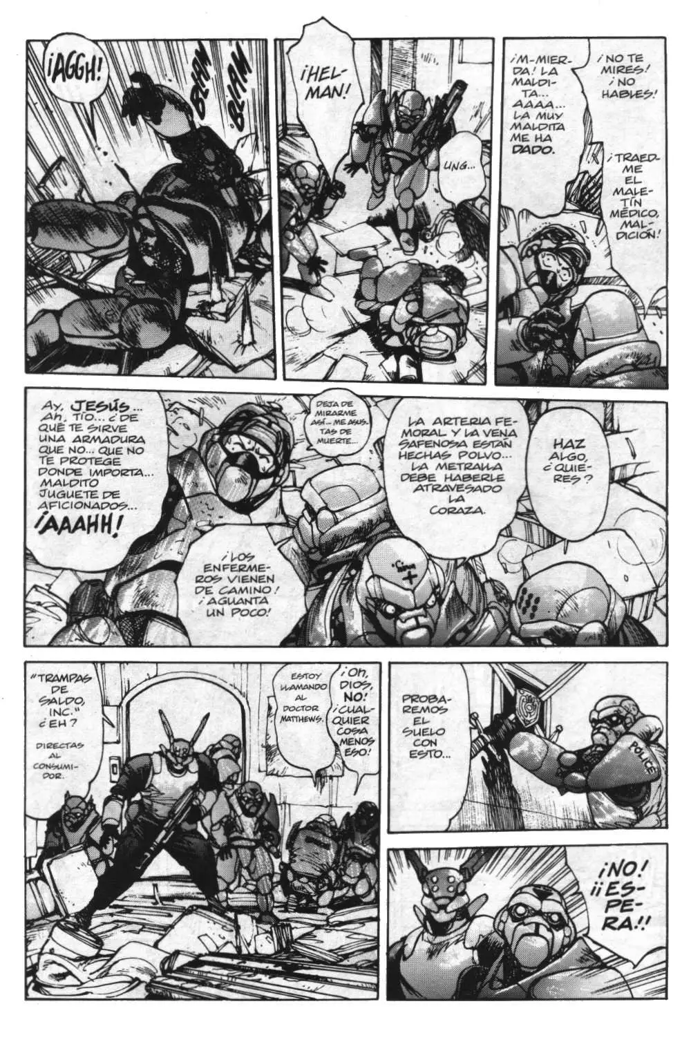 Appleseed (1985) - Capítulo 12 - Página 16 - LectorTMOo