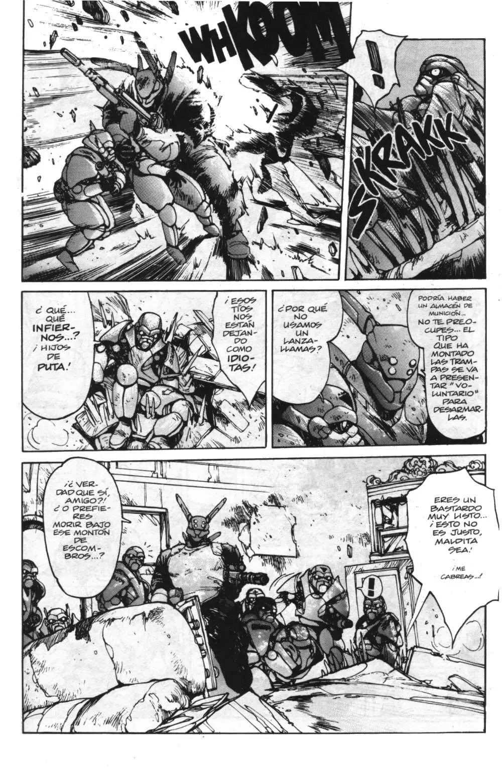 Appleseed (1985) - Capítulo 12 - Página 17 - LectorTMOo