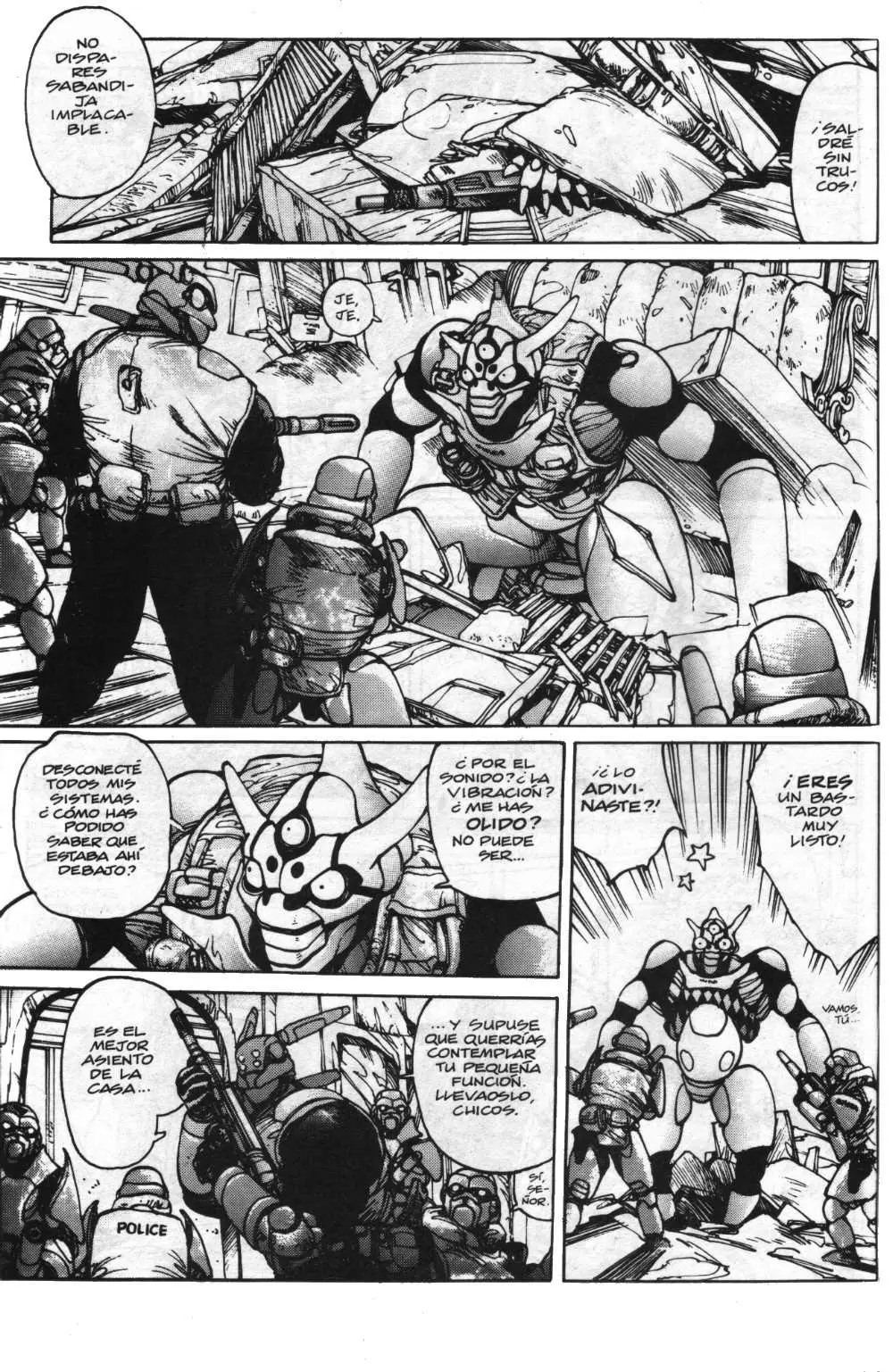 Appleseed (1985) - Capítulo 12 - Página 18 - LectorTMOo
