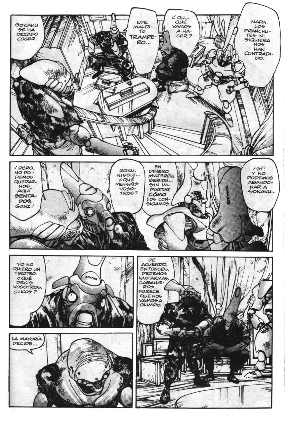 Appleseed (1985) - Capítulo 12 - Página 19 - LectorTMOo