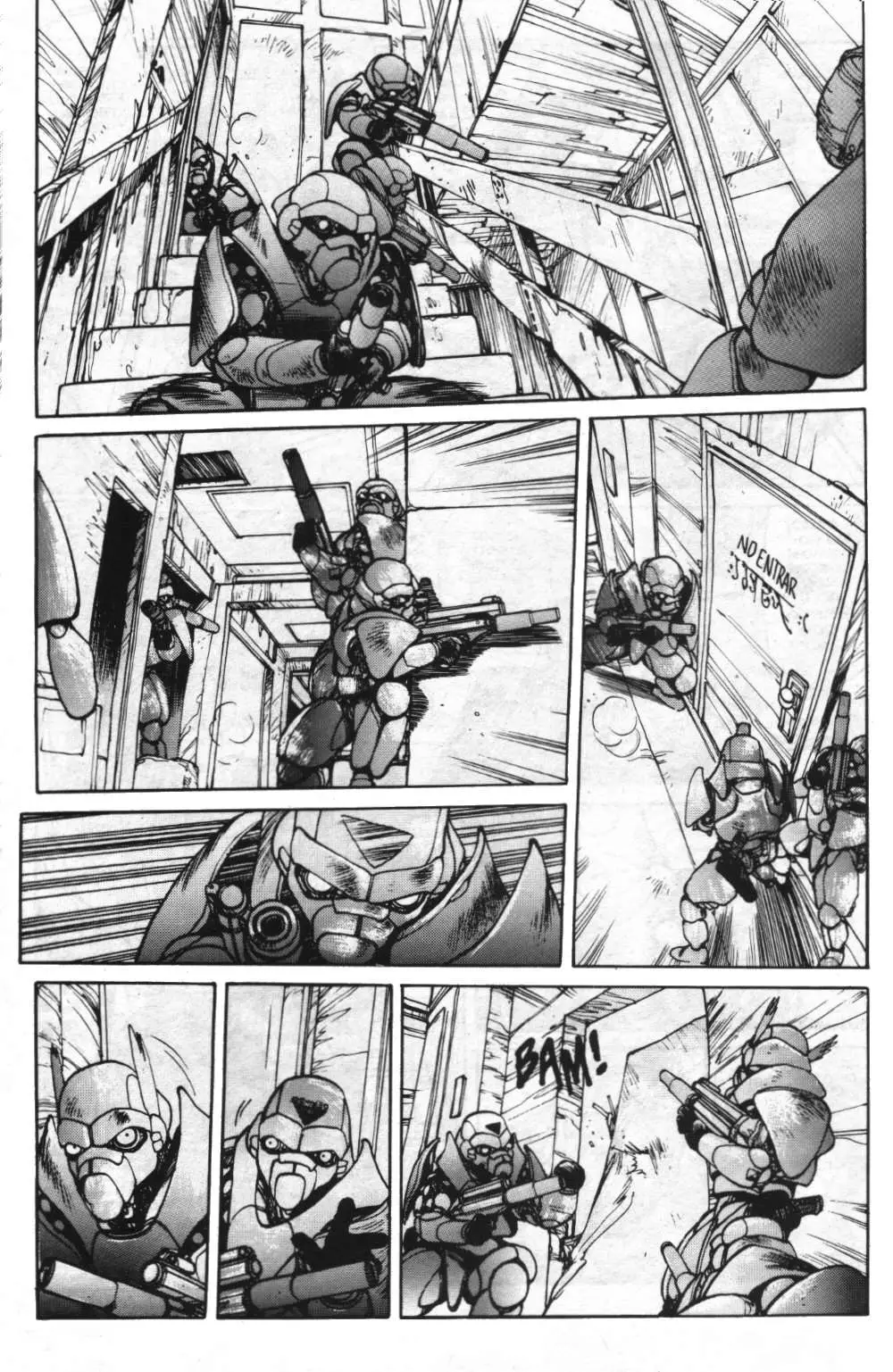 Appleseed (1985) - Capítulo 12 - Página 20 - LectorTMOo
